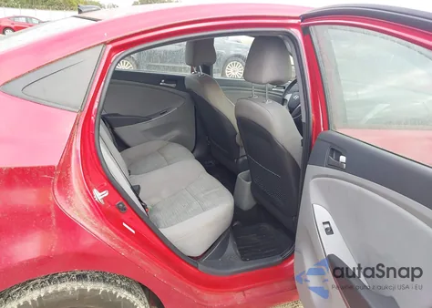 2016 Hyundai Accent Se z USA, uszkodzony, nr VIN KMHCT4AEXGU157524